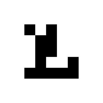 Letter L logo Stock Illustration