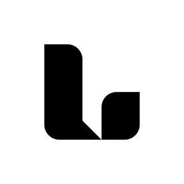 Letter L logo Stock Illustration