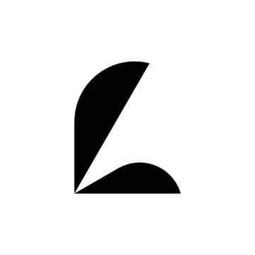 Letter L logo Stock Illustration