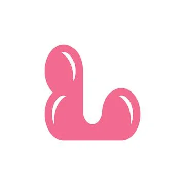 Letter L logo Stock Illustration