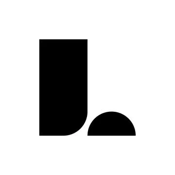 Letter L logo Stock Illustration