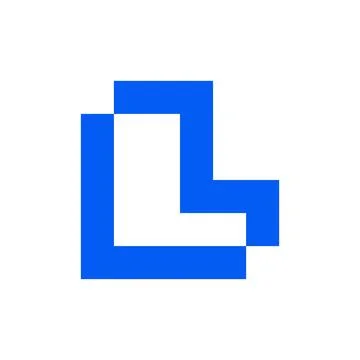 Letter L logo Stock Illustration