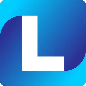 Letter L monogram vector icon Stock Illustration
