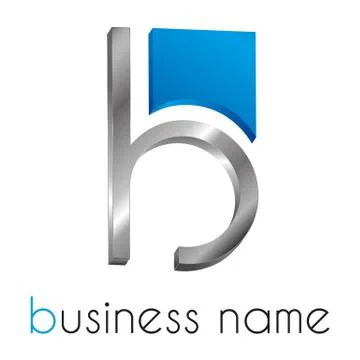 Letter logo B Stock Illustration
