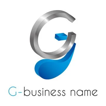 Letter logo G Stock Illustration