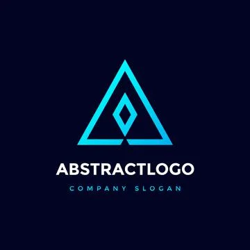 Letter A logo icon Concept vector, eps template Stock Illustration