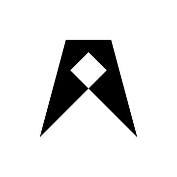 Letter A logo. Icon design Stock Illustration