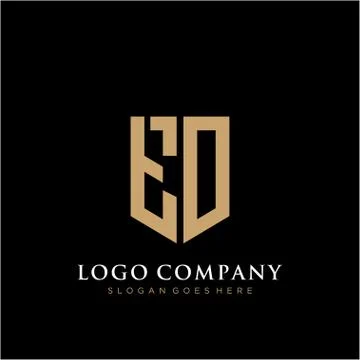 TO Letter logo icon design template elements 스톡 일러스트