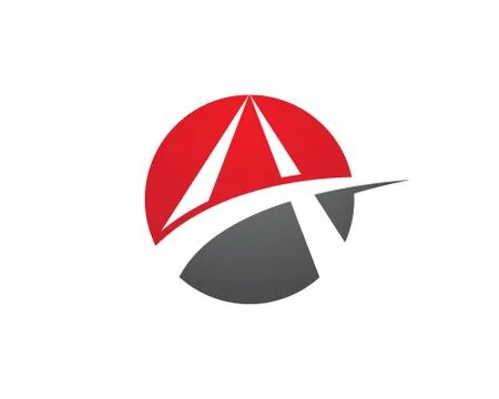 A Letter Logo Stock Illustration