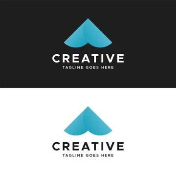 A Letter Logo Stock-Illustration