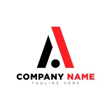 Letter a logo Stock Illustration