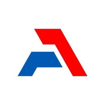 Letter A logo Stock Illustration