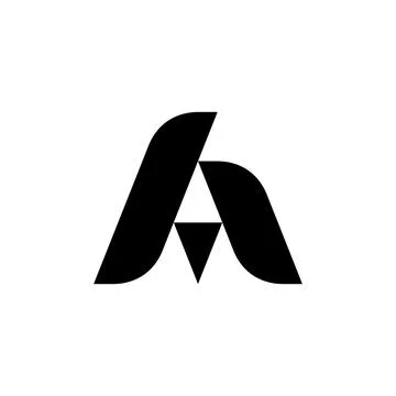 Letter A logo Stock Illustration