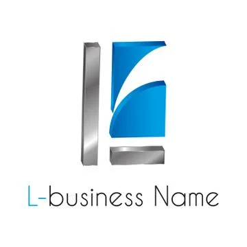 Letter logo L Stock Illustration