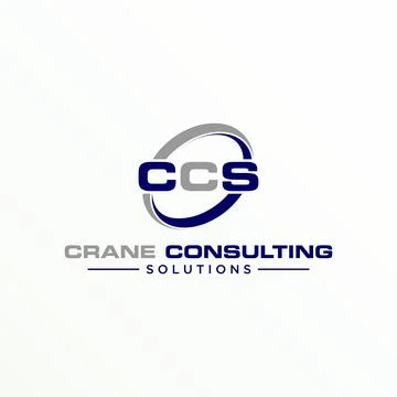 Letter logo. Monogram design. CCS font. Stock Illustration