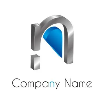 Letter logo N Stock Illustration
