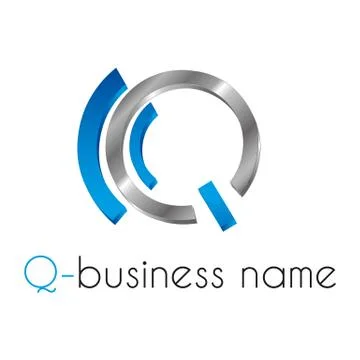 Letter logo Q Stock Illustration