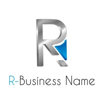 Letter logo R Stock Illustration