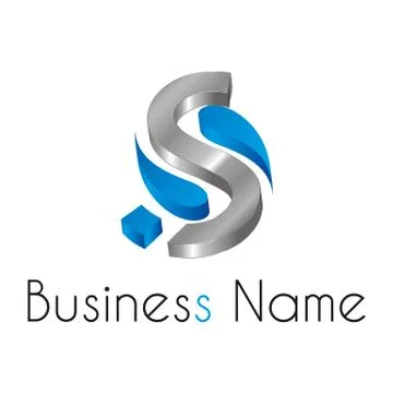 Letter logo S Stock Illustration