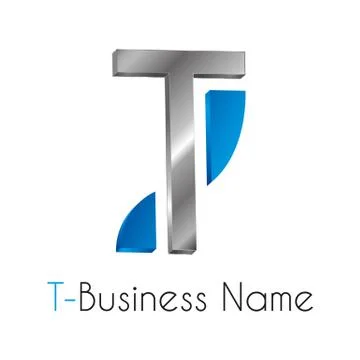 Letter logo T Stock Illustration