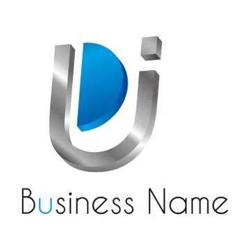 Letter logo U Stock Illustration