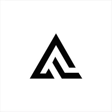 Letter ‍A logo vector design  template Stock Illustration