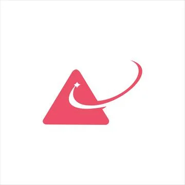 Letter ‍A logo vector design  template Stock Illustration