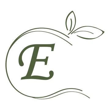 Letter logo vector illustration design Stock Illustration