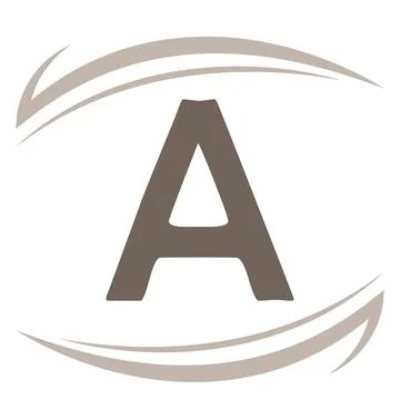 Letter logo vector illustration Stock Illustration