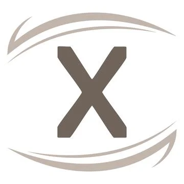 Letter logo vector illustration Stock Illustration