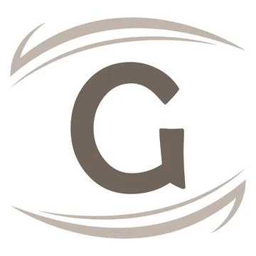 Letter logo vector illustration Stock Illustration