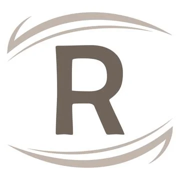 Letter logo vector illustration Stock Illustration