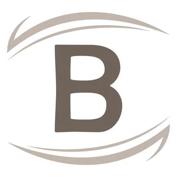 Letter logo vector illustration Stock Illustration