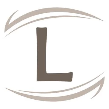 Letter logo vector illustration Stock Illustration