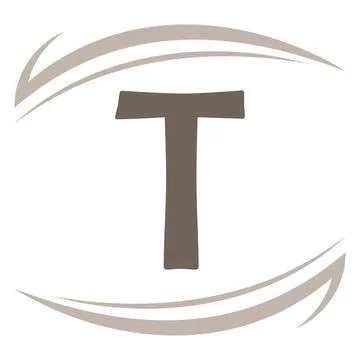 Letter logo vector illustration Stock Illustration