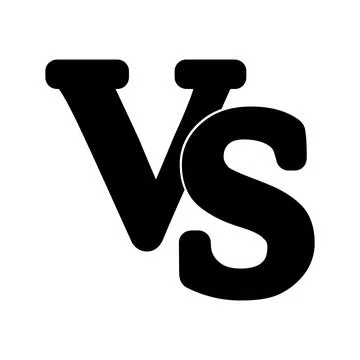 Letter logo VS,design Stock Illustration