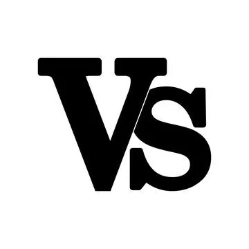 Letter logo VS,design Stock Illustration