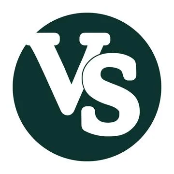 Letter logo VS,design Stock Illustration