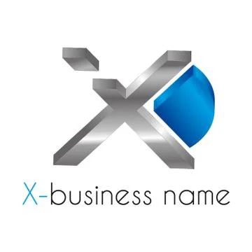 Letter logo X Stock Illustration
