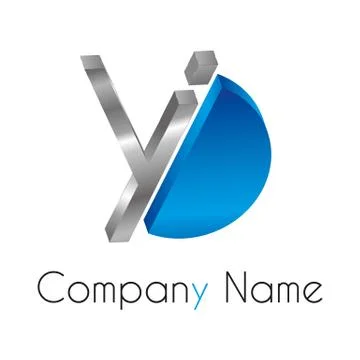 Letter logo Y Stock Illustration