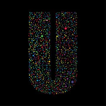 Letter logotype vector design. Stock Illustration