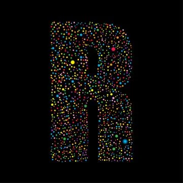 Letter logotype vector design. Stock Illustration