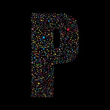 Letter logotype vector design. Illustrazione stock