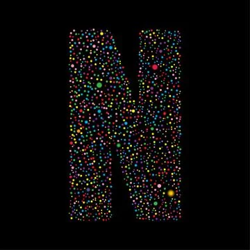 Letter logotype vector design. Stock Illustration