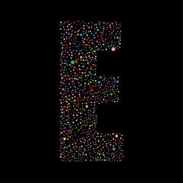 Letter logotype vector design. Stock Illustration