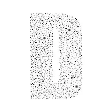 Letter logotype vector design. Illustration. Stock Illustration