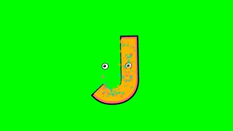 Letter Looping on Chroma Key for Compositing 動画素材 336892886
