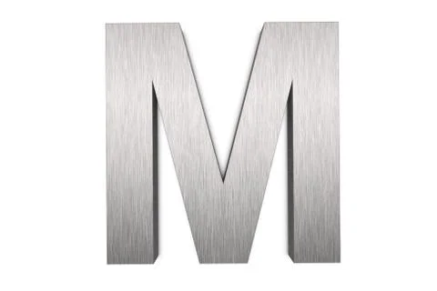 Letter m Stock Illustration