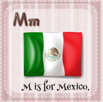 Letter M Stock Illustration