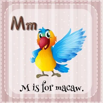 Letter M Stock Illustration